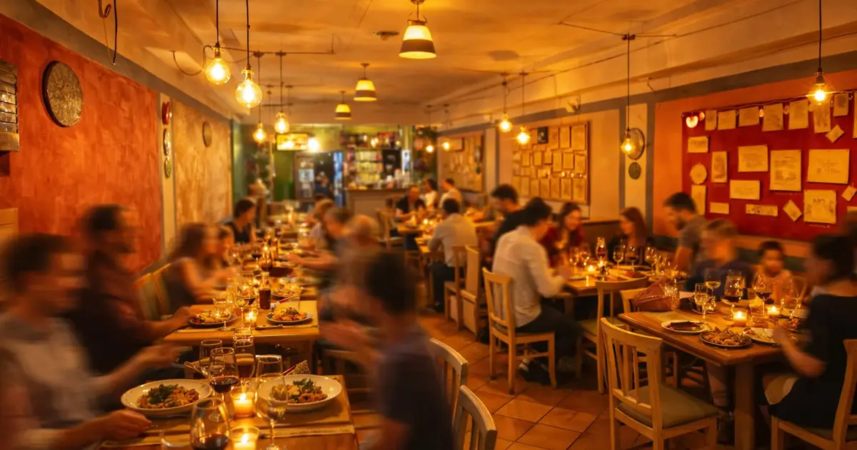 Osteria Veggente a Marino